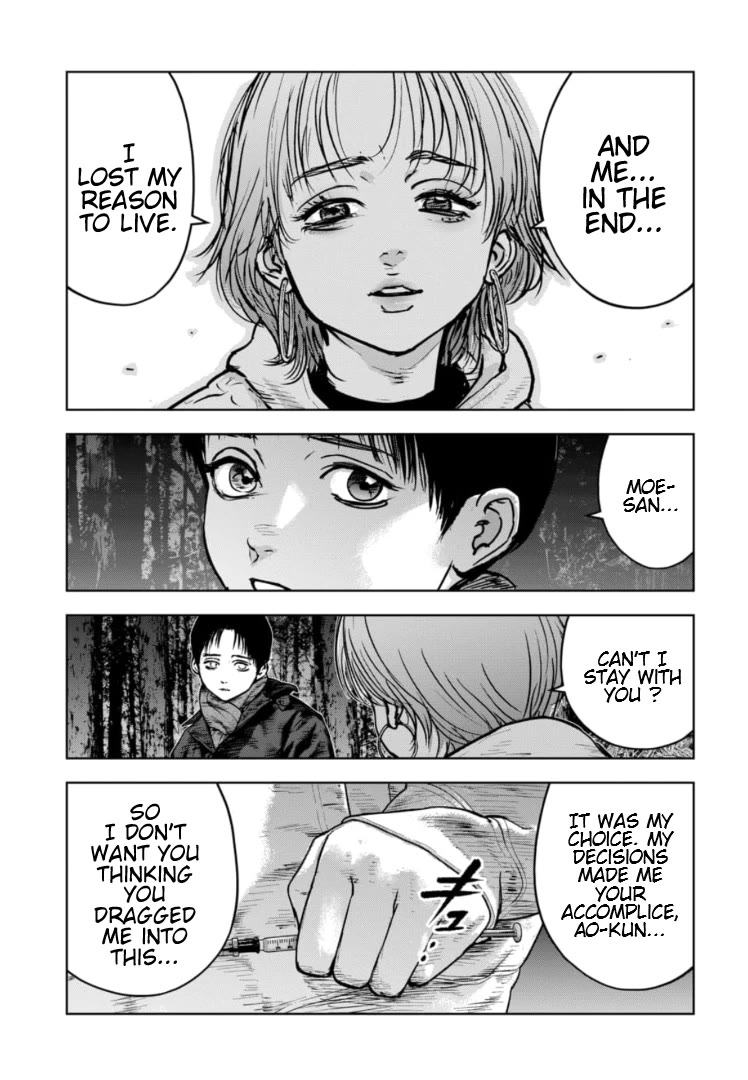 Massacre Happy End - The Blue Chapter Chapter 23 page 10 - Chapter 23