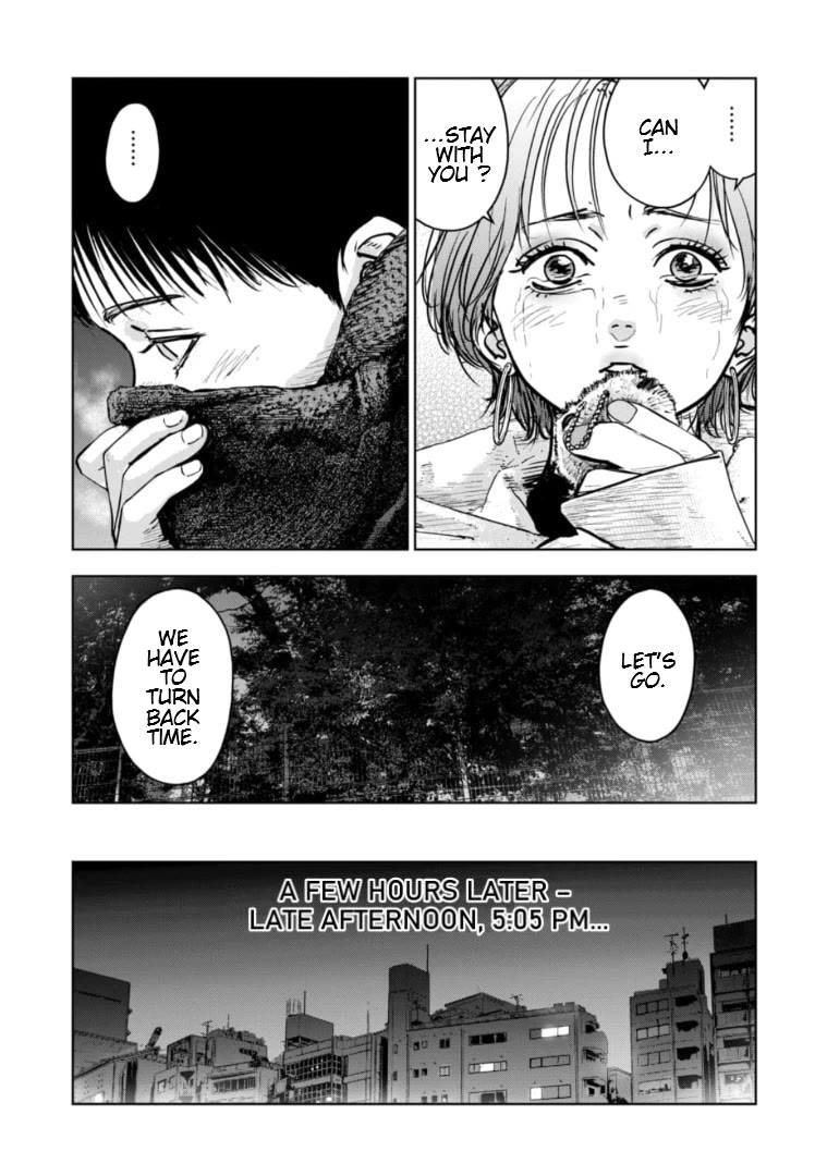 Massacre Happy End - The Blue Chapter Chapter 23 page 12 - Chapter 23