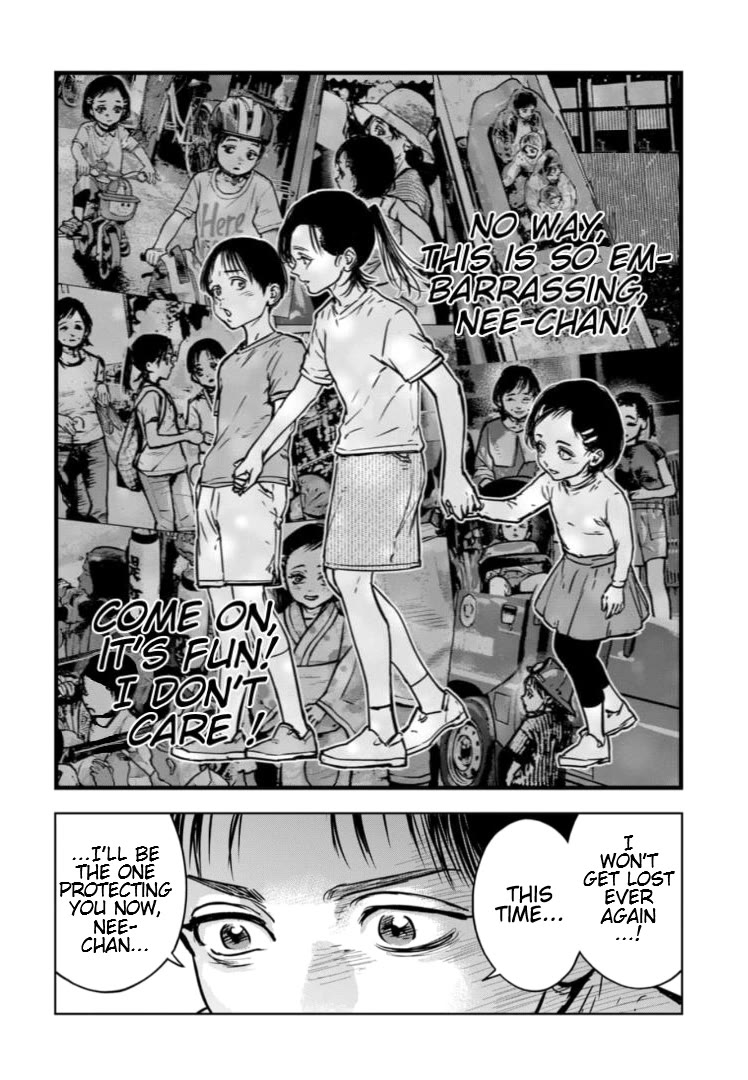 Massacre Happy End - The Blue Chapter Chapter 23 page 17 - Chapter 23