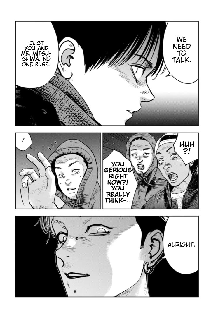 Massacre Happy End - The Blue Chapter Chapter 23 page 21 - Chapter 23