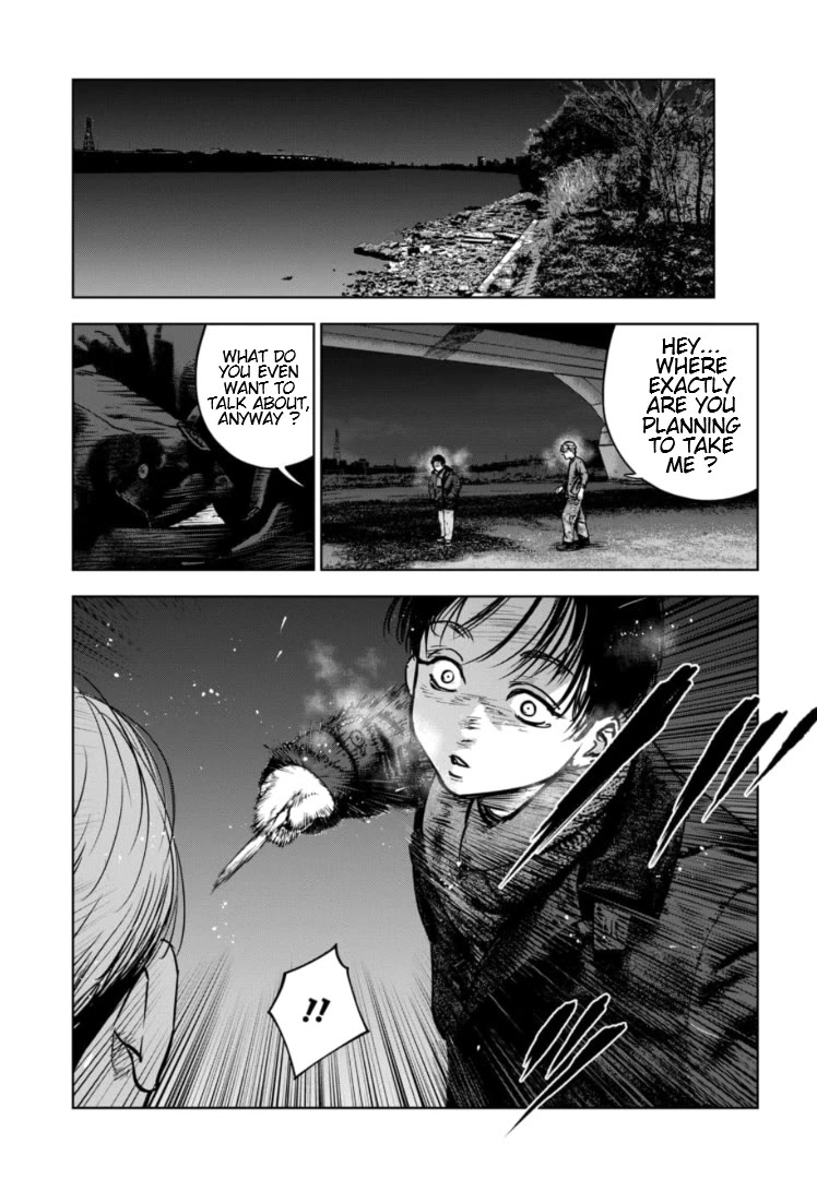 Massacre Happy End - The Blue Chapter Chapter 23 page 22 - Chapter 23