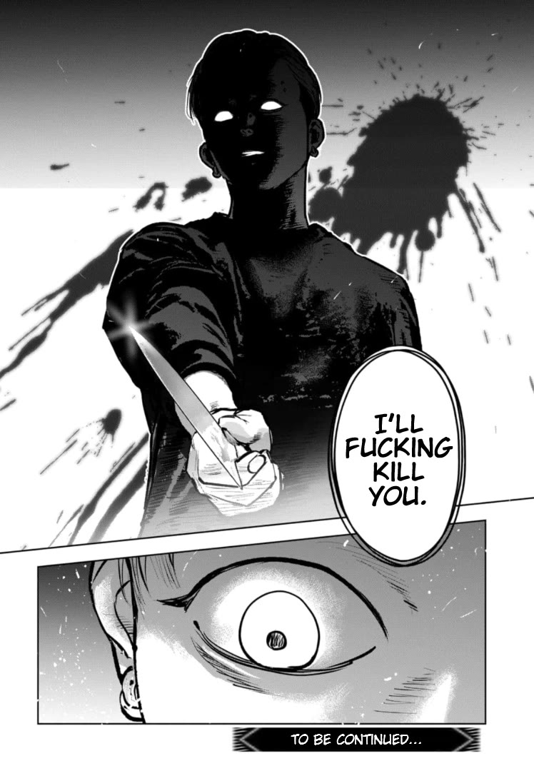 Massacre Happy End - The Blue Chapter Chapter 23 page 29 - Chapter 23