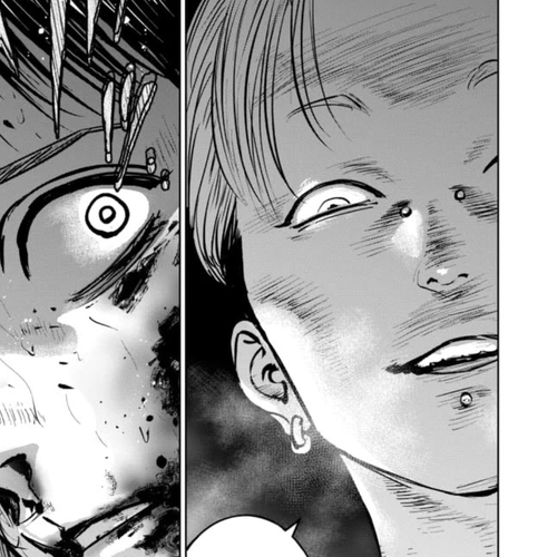 Massacre Happy End - The Blue Chapter Chapter 23 cover