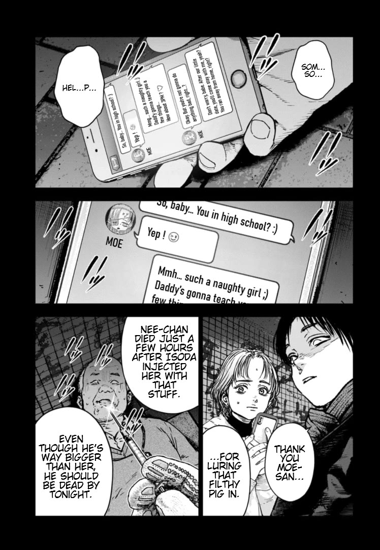 Massacre Happy End - The Blue Chapter Chapter 24 page 20 - Chapter 24