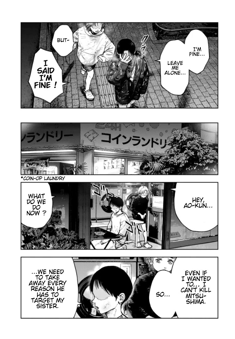 Massacre Happy End - The Blue Chapter Chapter 24 page 26 - Chapter 24