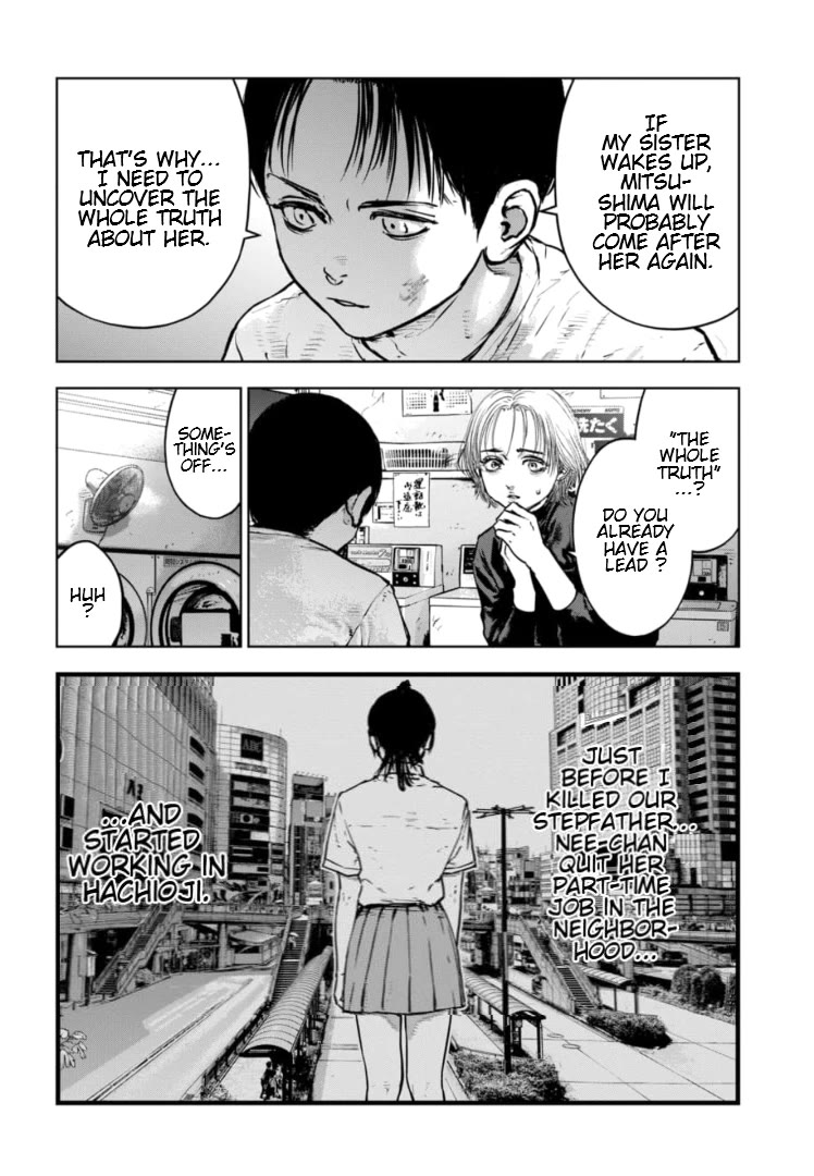 Massacre Happy End - The Blue Chapter Chapter 24 page 27 - Chapter 24