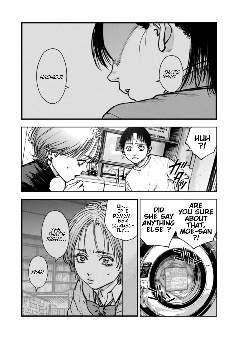 Massacre Happy End - The Blue Chapter Chapter 24 page 30 - Chapter 24
