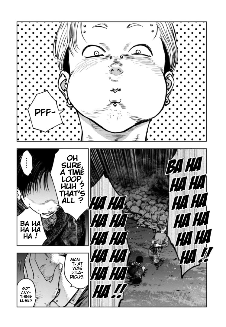 Massacre Happy End - The Blue Chapter Chapter 24 page 9 - Chapter 24
