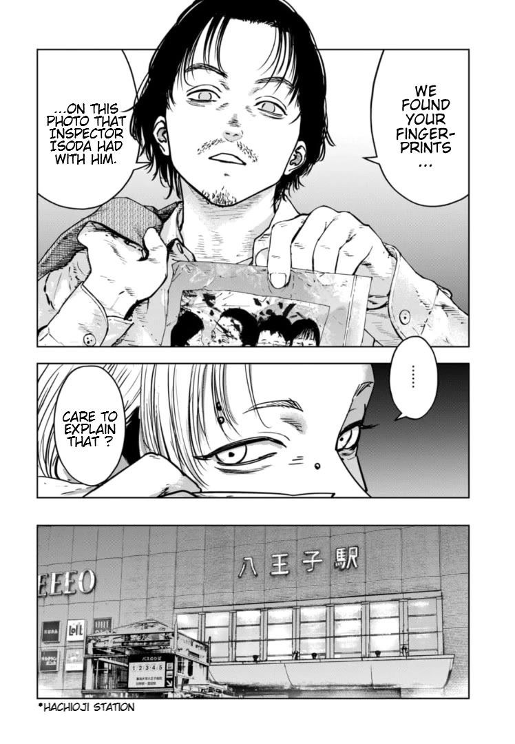 Massacre Happy End - The Blue Chapter Chapter 25 page 13 - Chapter 25