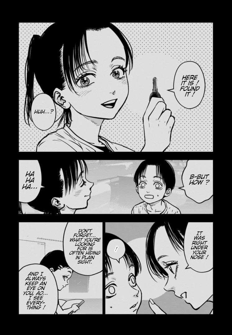 Massacre Happy End - The Blue Chapter Chapter 25 page 18 - Chapter 25