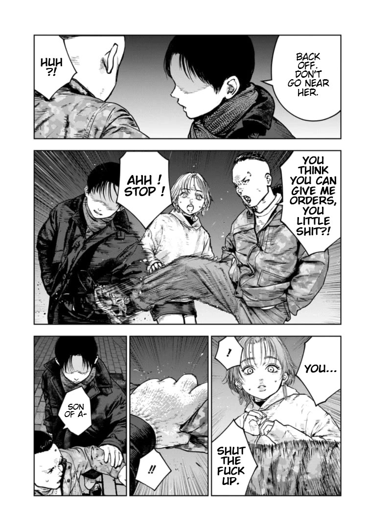 Massacre Happy End - The Blue Chapter Chapter 25 page 26 - Chapter 25