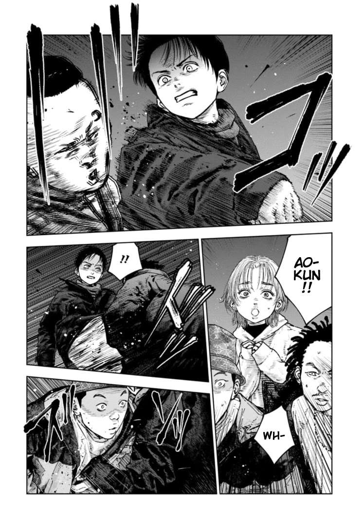 Massacre Happy End - The Blue Chapter Chapter 25 page 27 - Chapter 25