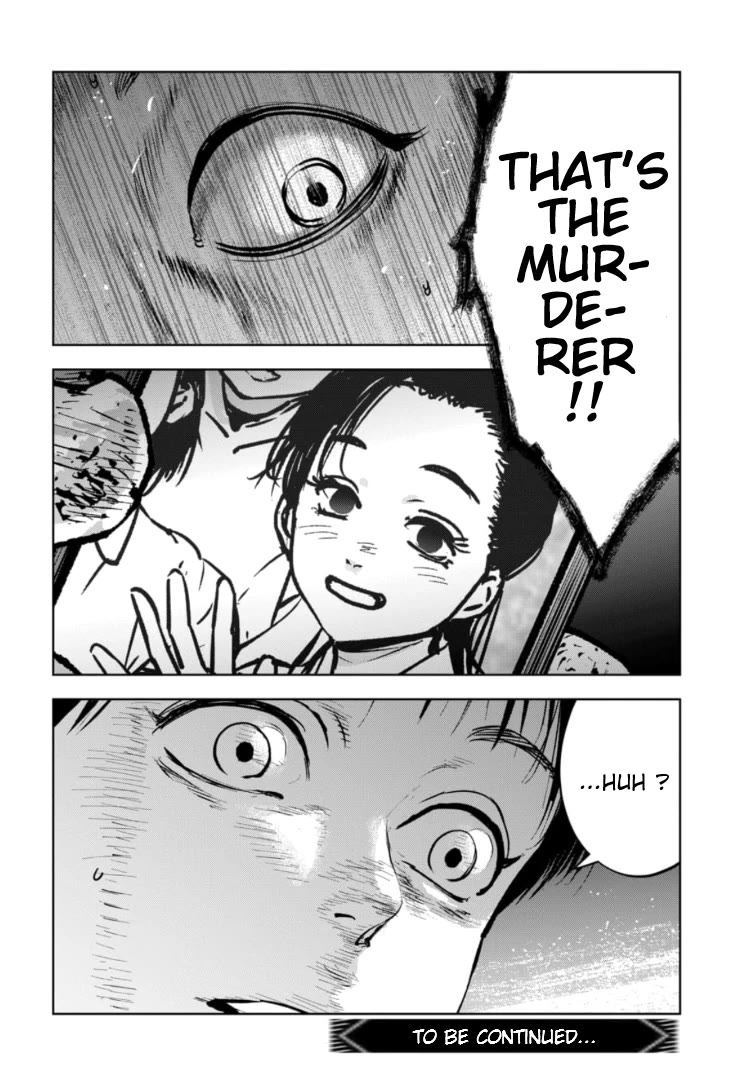 Massacre Happy End - The Blue Chapter Chapter 25 page 31 - Chapter 25