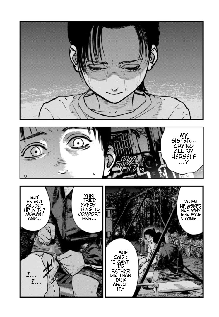 Massacre Happy End - The Blue Chapter Chapter 26 page 14 - Chapter 26