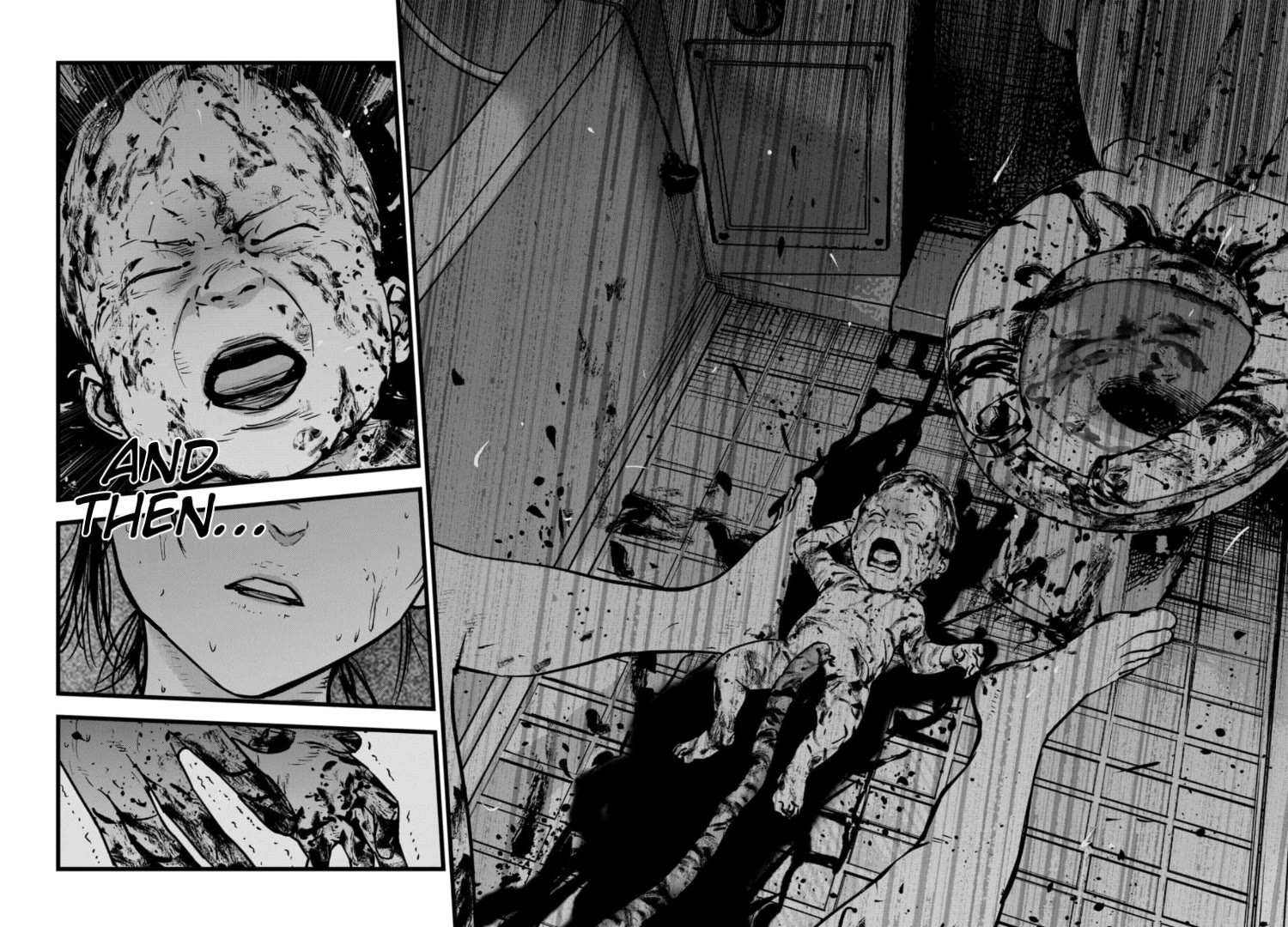 Massacre Happy End - The Blue Chapter Chapter 26 page 27 - Chapter 26
