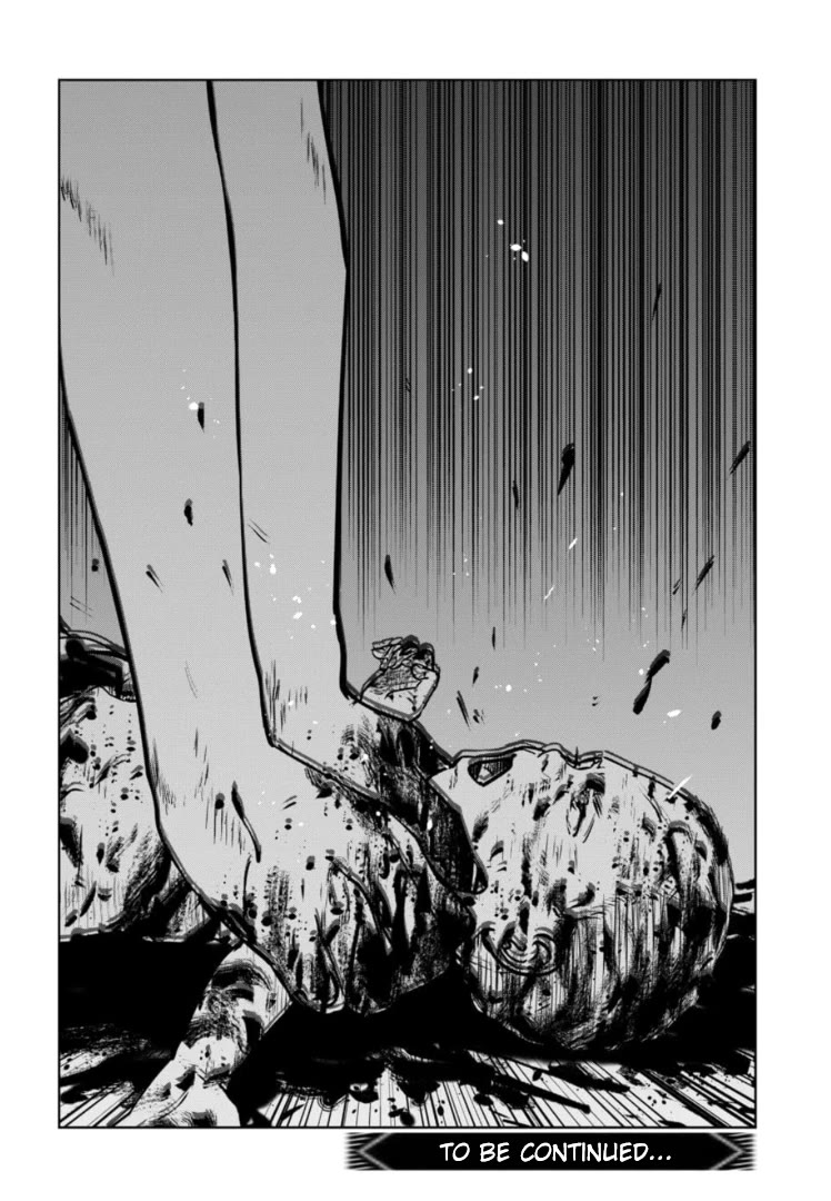 Massacre Happy End - The Blue Chapter Chapter 26 page 28 - Chapter 26