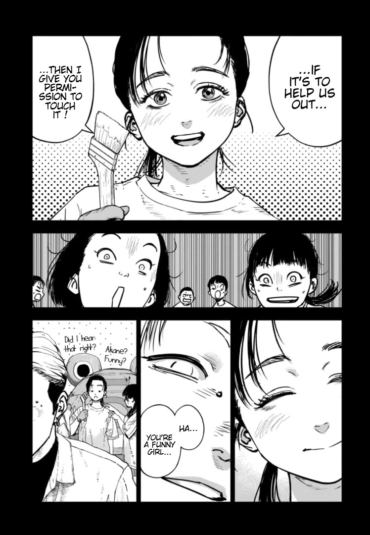 Massacre Happy End - The Blue Chapter Chapter 27 page 18 - Chapter 27