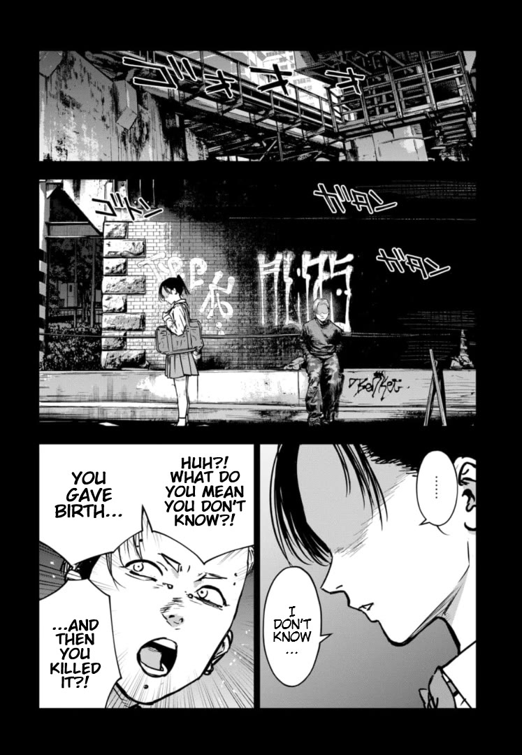 Massacre Happy End - The Blue Chapter Chapter 27 page 21 - Chapter 27