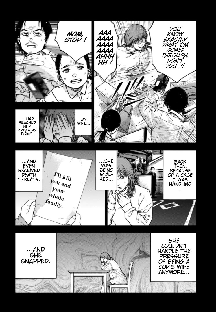 Massacre Happy End - The Blue Chapter Chapter 28 page 11 - Chapter 28