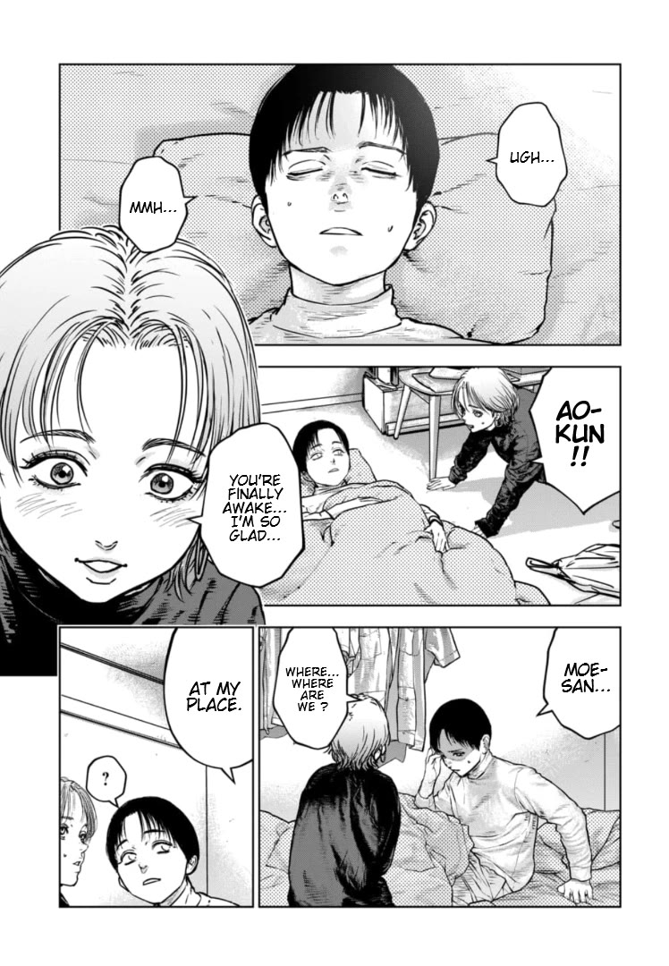 Massacre Happy End - The Blue Chapter Chapter 28 page 22 - Chapter 28