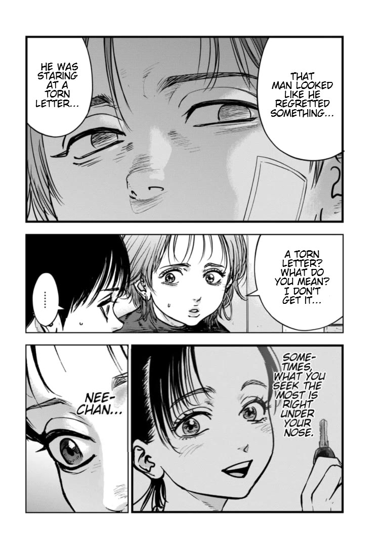 Massacre Happy End - The Blue Chapter Chapter 28 page 27 - Chapter 28