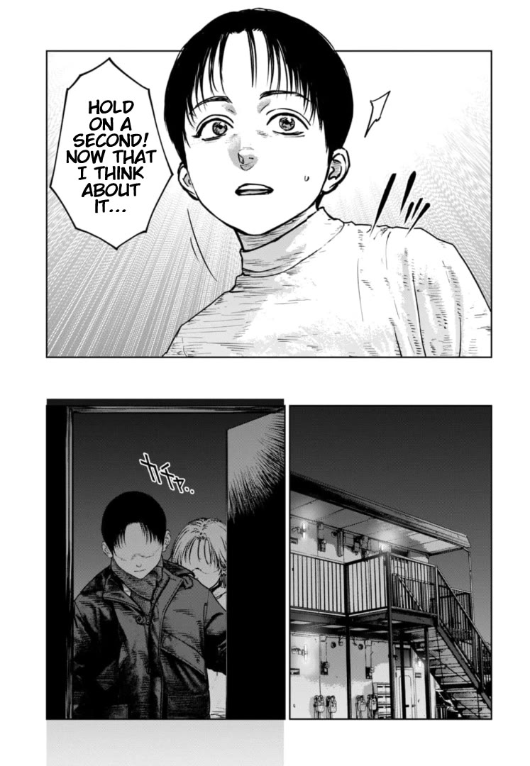 Massacre Happy End - The Blue Chapter Chapter 28 page 28 - Chapter 28