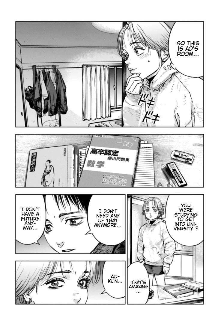 Massacre Happy End - The Blue Chapter Chapter 28 page 29 - Chapter 28