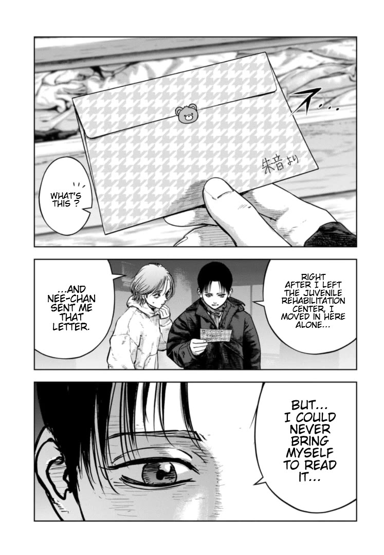 Massacre Happy End - The Blue Chapter Chapter 28 page 30 - Chapter 28