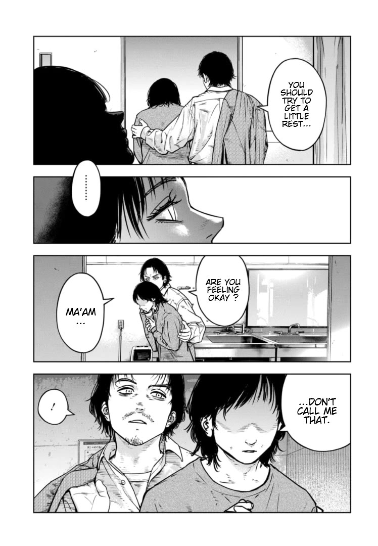 Massacre Happy End - The Blue Chapter Chapter 28 page 6 - Chapter 28