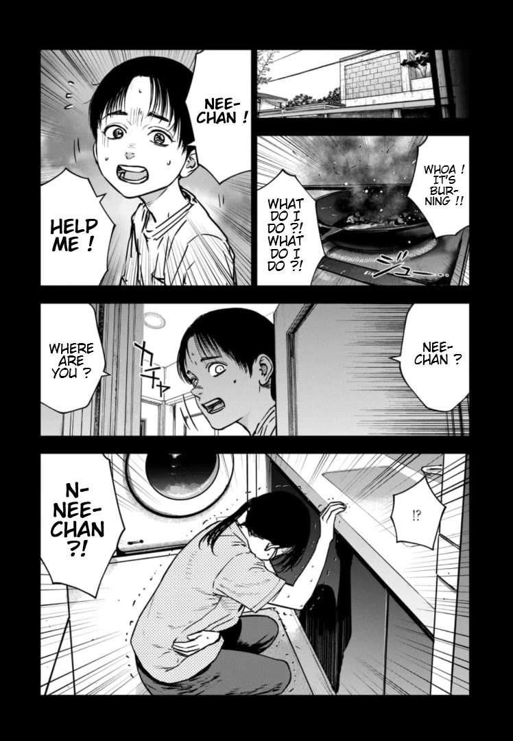 Massacre Happy End - The Blue Chapter Chapter 29 page 11 - Chapter 29