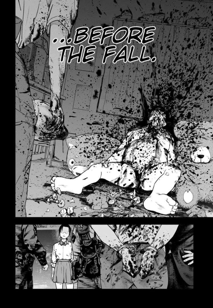 Massacre Happy End - The Blue Chapter Chapter 29 page 17 - Chapter 29