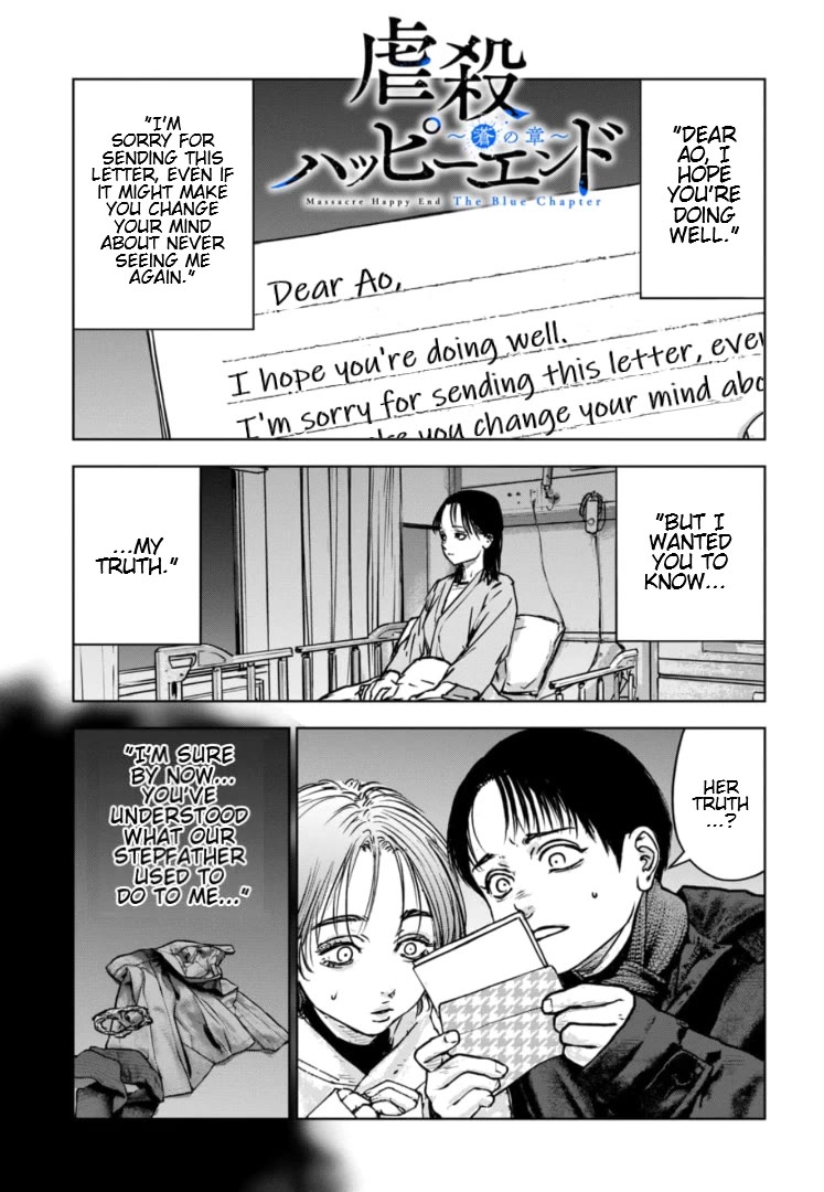 Massacre Happy End - The Blue Chapter Chapter 29 page 2 - Chapter 29