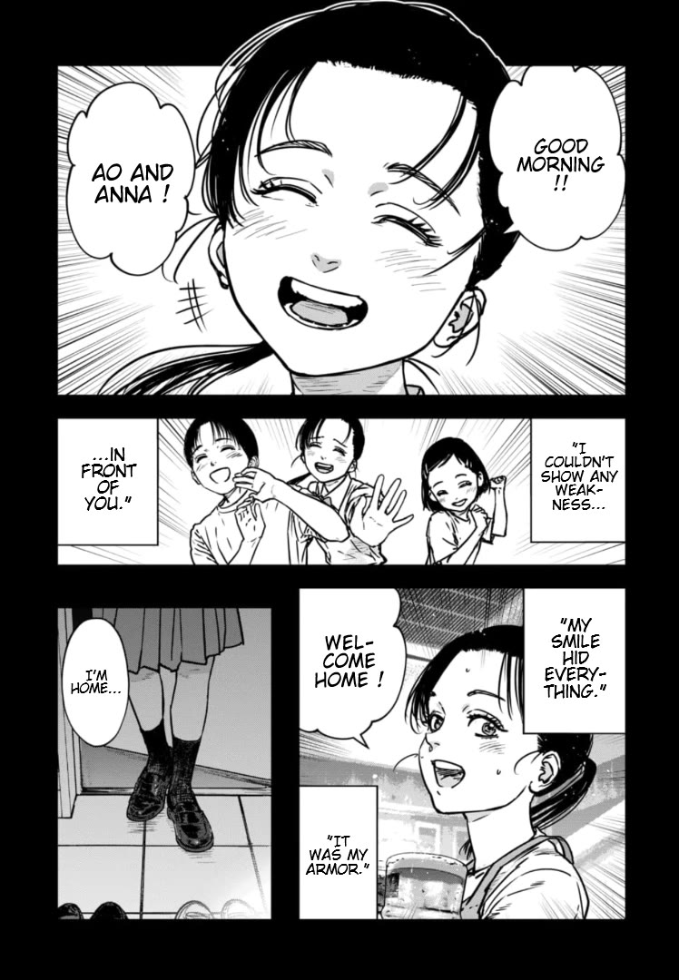 Massacre Happy End - The Blue Chapter Chapter 29 page 6 - Chapter 29