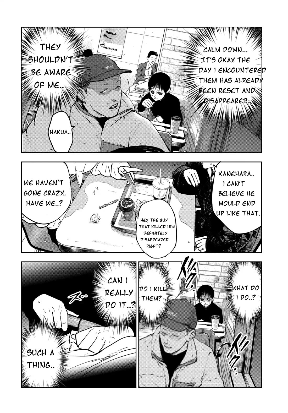 Massacre Happy End - The Blue Chapter Chapter 3.1 page 10 - Chapter 3.1