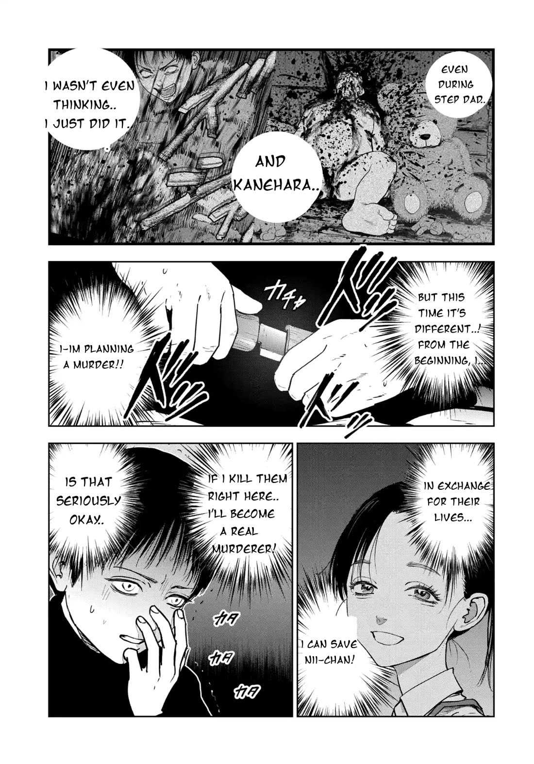 Massacre Happy End - The Blue Chapter Chapter 3.1 page 11 - Chapter 3.1