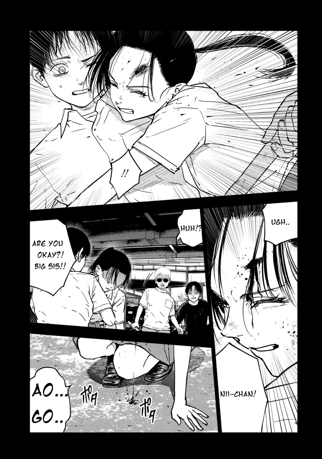 Massacre Happy End - The Blue Chapter Chapter 3.1 page 3 - Chapter 3.1