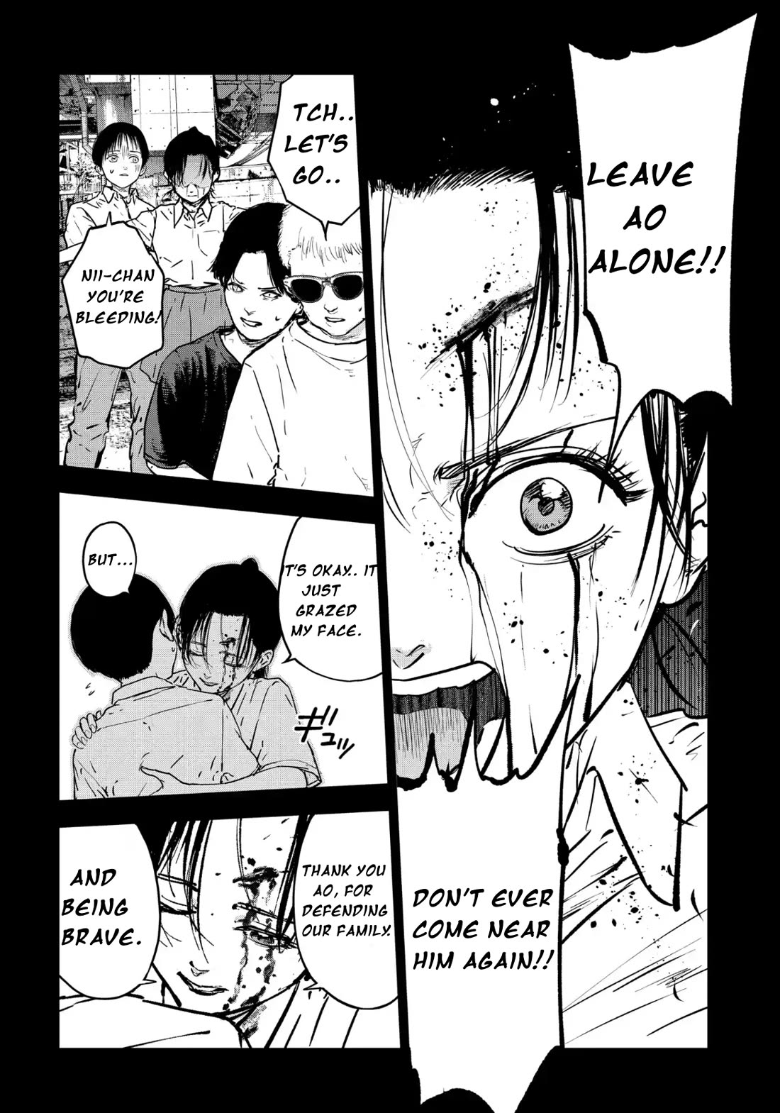 Massacre Happy End - The Blue Chapter Chapter 3.1 page 4 - Chapter 3.1
