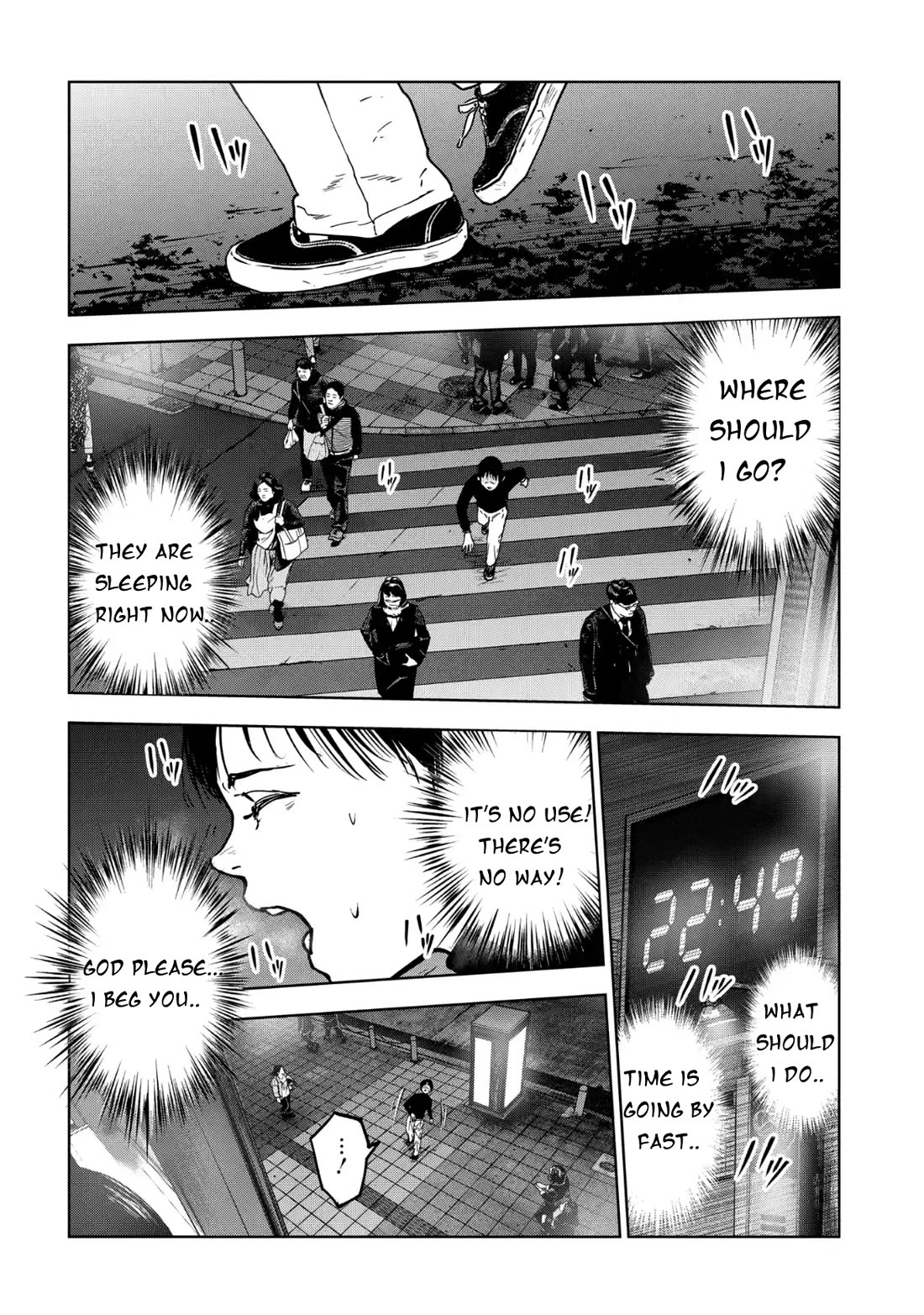 Massacre Happy End - The Blue Chapter Chapter 3.1 page 8 - Chapter 3.1