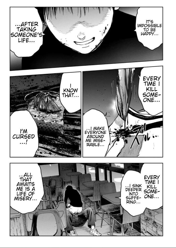 Massacre Happy End - The Blue Chapter Chapter 3.2 page 10 - Chapter 3.2
