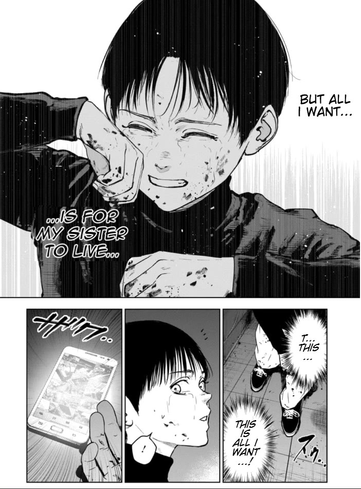 Massacre Happy End - The Blue Chapter Chapter 3.2 page 11 - Chapter 3.2