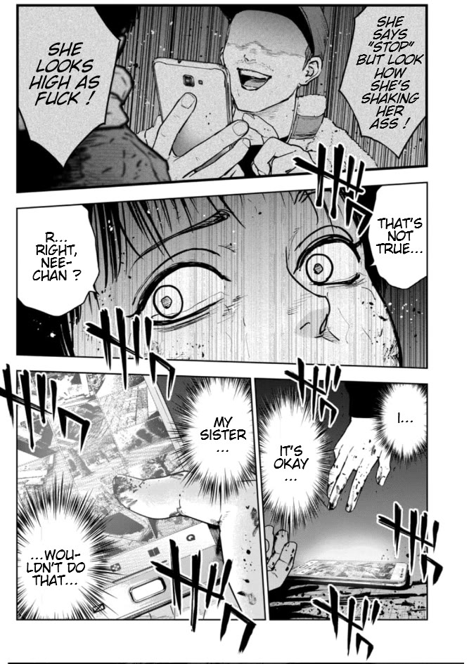 Massacre Happy End - The Blue Chapter Chapter 3.2 page 12 - Chapter 3.2