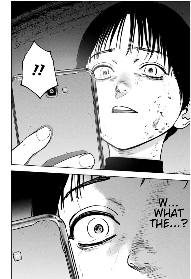 Massacre Happy End - The Blue Chapter Chapter 3.2 page 13 - Chapter 3.2