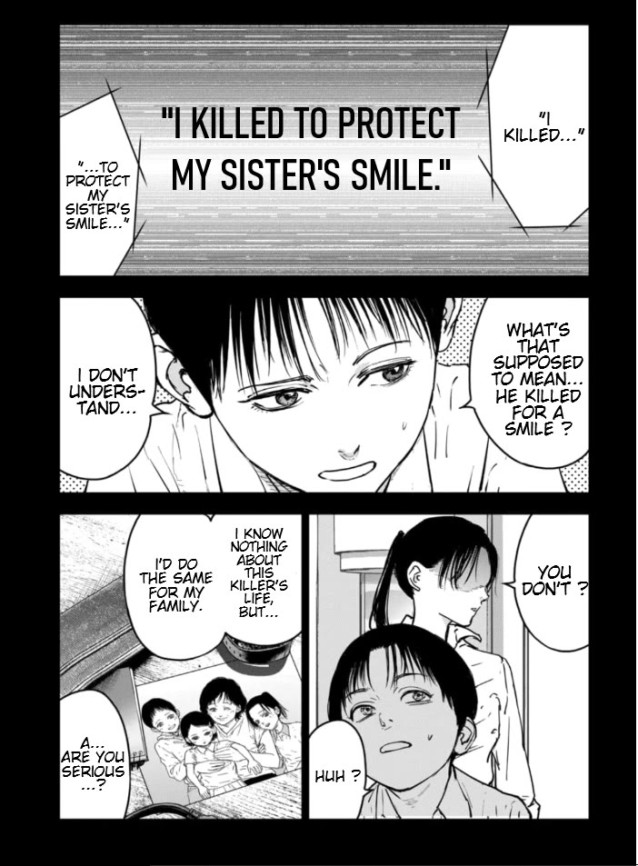 Massacre Happy End - The Blue Chapter Chapter 3.2 page 2 - Chapter 3.2