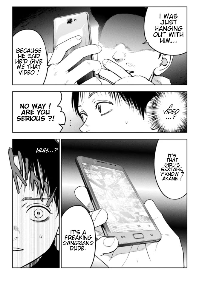 Massacre Happy End - The Blue Chapter Chapter 3.2 page 4 - Chapter 3.2