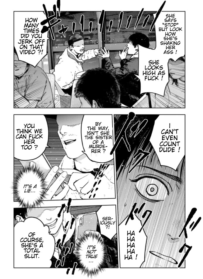 Massacre Happy End - The Blue Chapter Chapter 3.2 page 5 - Chapter 3.2