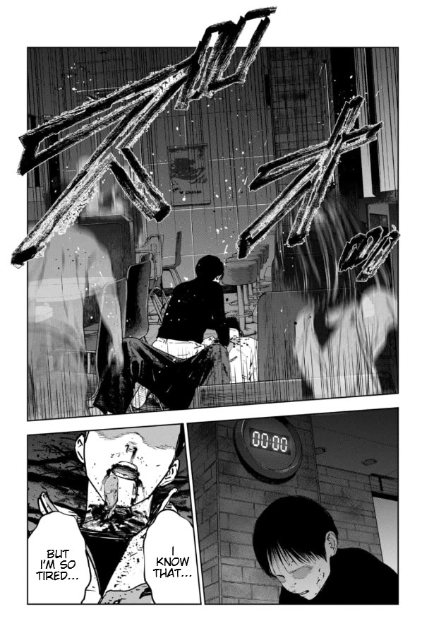 Massacre Happy End - The Blue Chapter Chapter 3.2 page 9 - Chapter 3.2