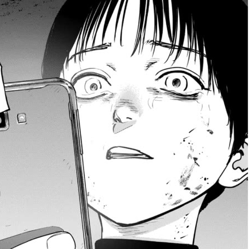 Massacre Happy End - The Blue Chapter Chapter 3.2 cover