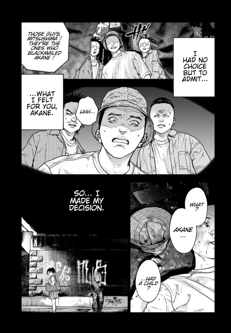 Massacre Happy End - The Blue Chapter Chapter 30 page 10 - Chapter 30