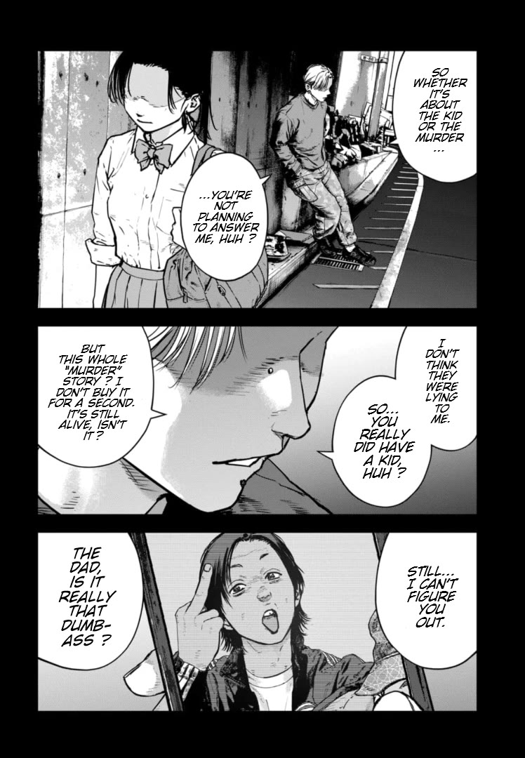 Massacre Happy End - The Blue Chapter Chapter 30 page 11 - Chapter 30