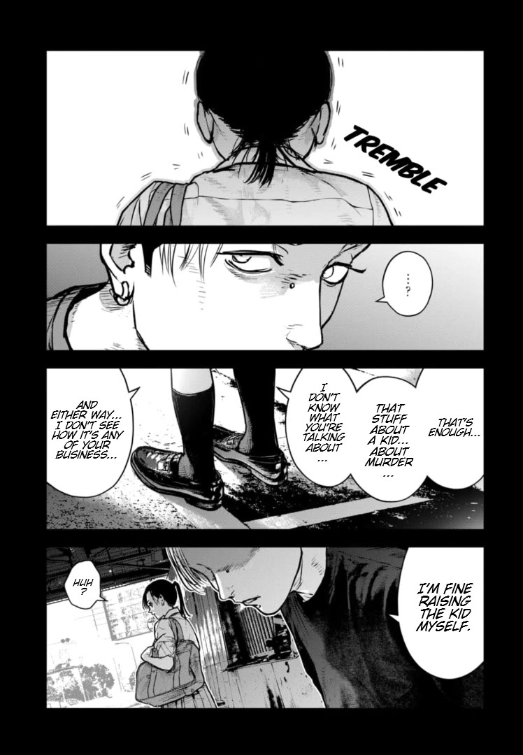 Massacre Happy End - The Blue Chapter Chapter 30 page 12 - Chapter 30